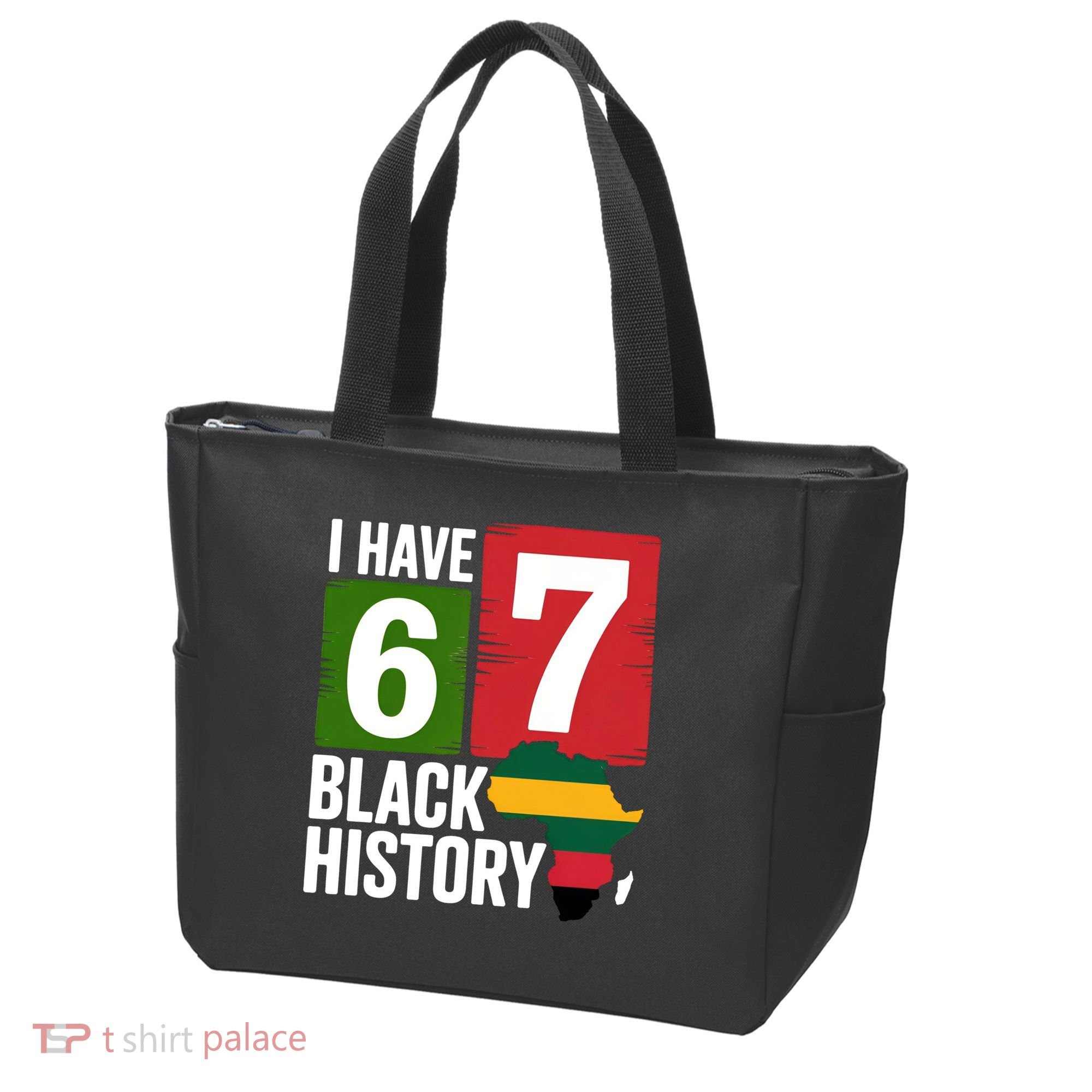 African American Pride I Have 67 Black History Tote Bag