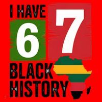 African American Pride I Have 67 Black History Santa Hat thumb 1