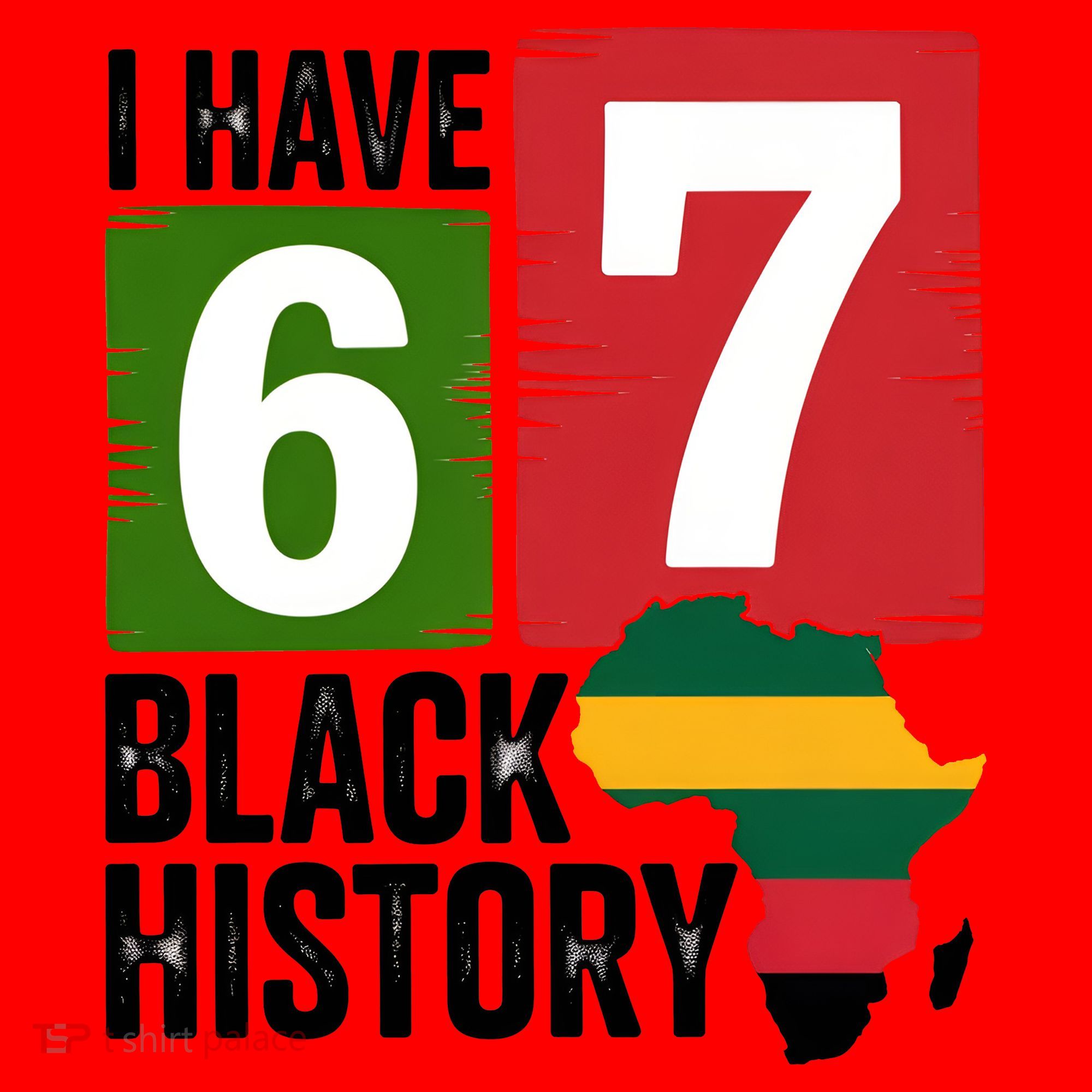 African American Pride I Have 67 Black History Santa Hat
