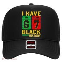 African American Pride I Have 67 Black History 6-7 Meme Hat thumb 0