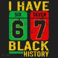 African American Pride I Have 67 Black History 6-7 Meme Hat thumb 2