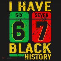 African American Pride I Have 67 Black History 6-7 Meme Women's T-Shirt thumb 6