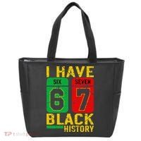 African American Pride I Have 67 Black History 6-7 Meme Tote Bag thumb 0