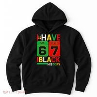 African American Pride I Have 67 Black History Six Seven Hoodie thumb 0