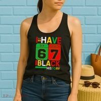 African American Pride I Have 67 Black History Six Seven Women's Tank Top thumb 2