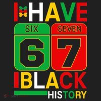 African American Pride I Have 67 Black History Six Seven Hat thumb 2