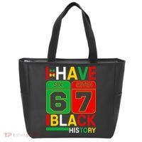 African American Pride I Have 67 Black History Six Seven Tote Bag thumb 0