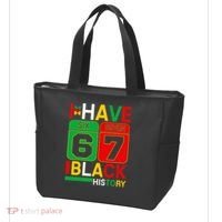 African American Pride I Have 67 Black History Six Seven Tote Bag thumb 3