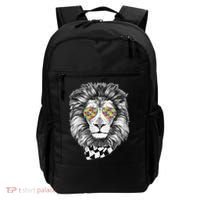 Autism Awareness Puzzle Sunglasses Lion Backpack thumb 0