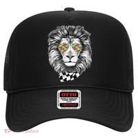 Autism Awareness Puzzle Sunglasses Lion Hat thumb 0