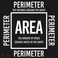 Area And Perimeter Math Teacher Mathematics Funny Math Long Sleeve Shirt thumb 2
