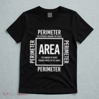 Area And Perimeter Math Teacher Mathematics Funny Math T-Shirt thumb 5