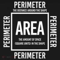 Area And Perimeter Math Teacher Mathematics Funny Math T-Shirt thumb 7