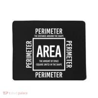 Area And Perimeter Math Teacher Mathematics Funny Math Mousepad thumb 0