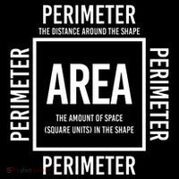Area And Perimeter Math Teacher Mathematics Funny Math Mousepad thumb 1