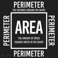 Area And Perimeter Math Teacher Mathematics Funny Math Hat thumb 2