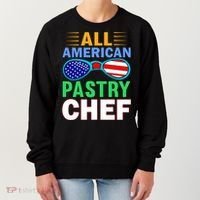 All American Pastry Chef Women's Sweatshirt thumb 0