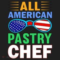 All American Pastry Chef Women's Sweatshirt thumb 2