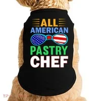 All American Pastry Chef Doggie Tank thumb 0