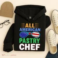 All American Pastry Chef Hoodie thumb 4