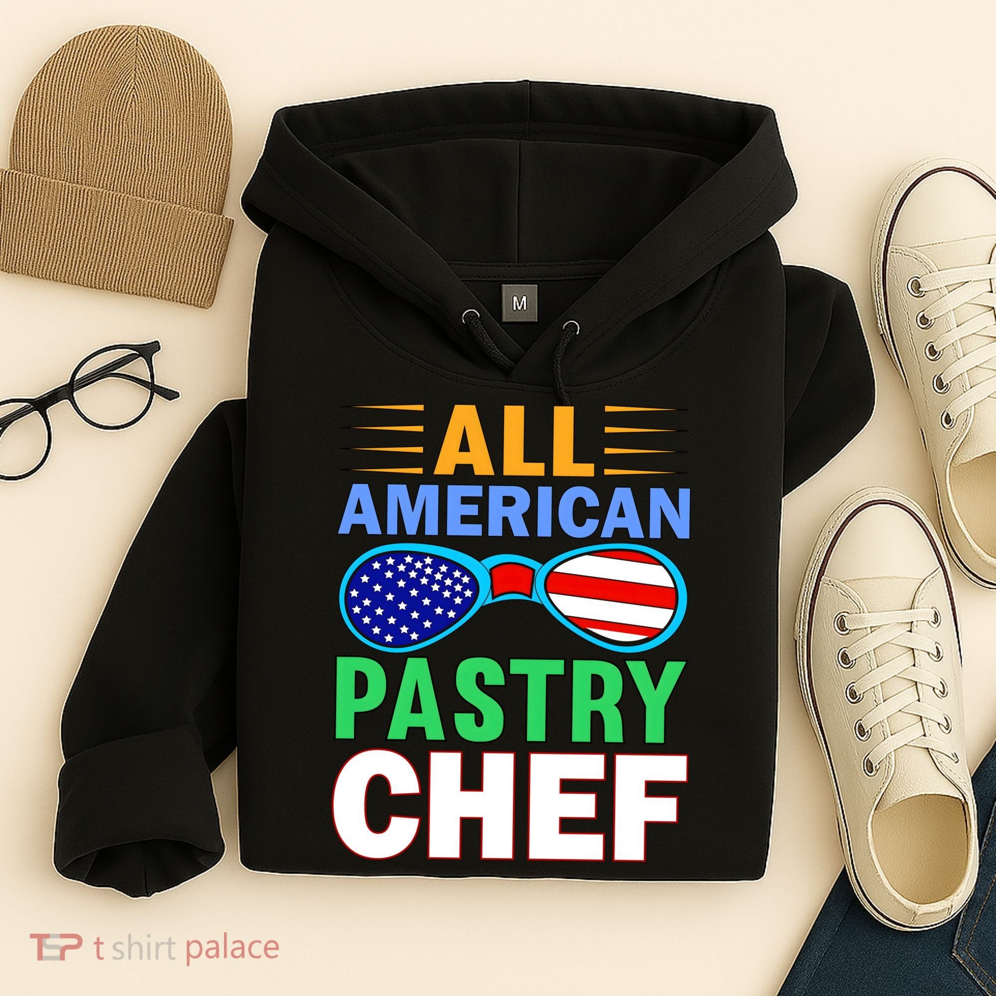 All American Pastry Chef Hoodie