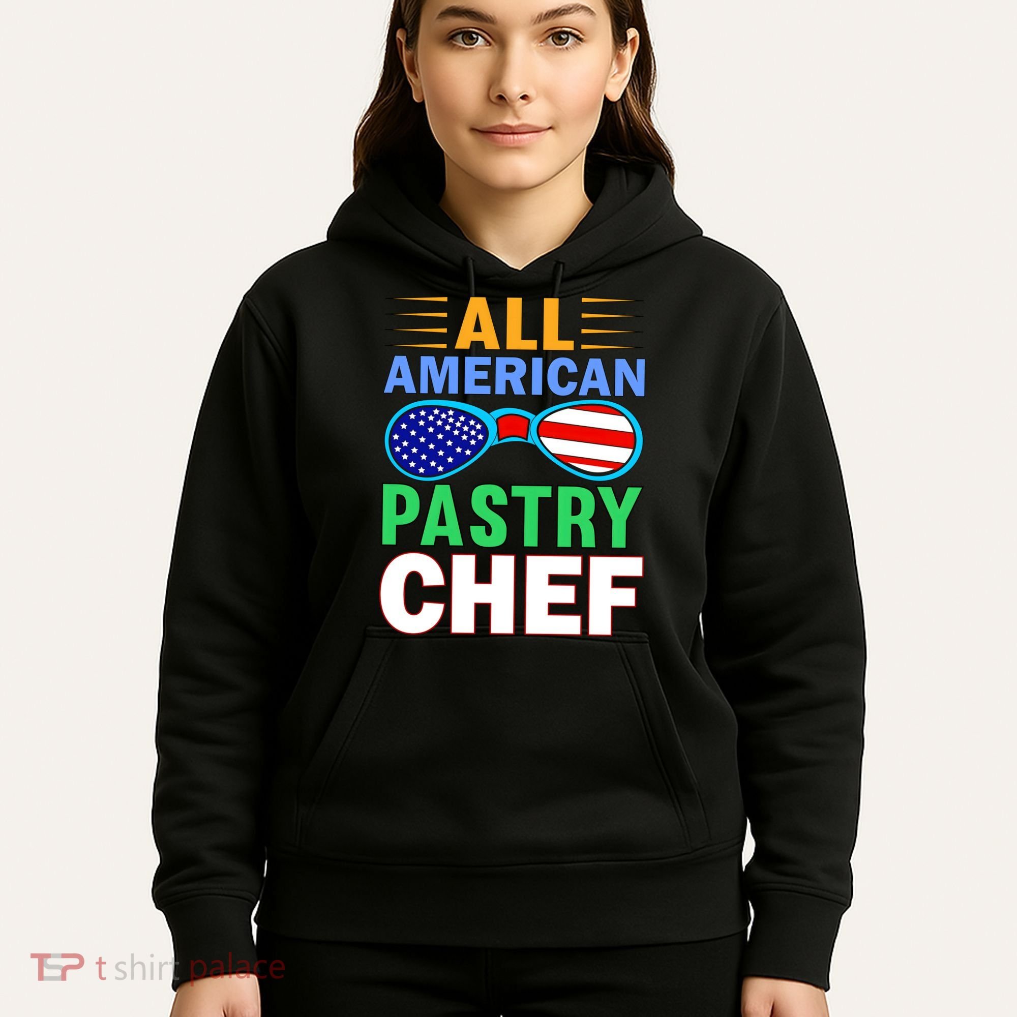 All American Pastry Chef Hoodie