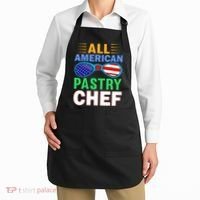 All American Pastry Chef Apron thumb 2