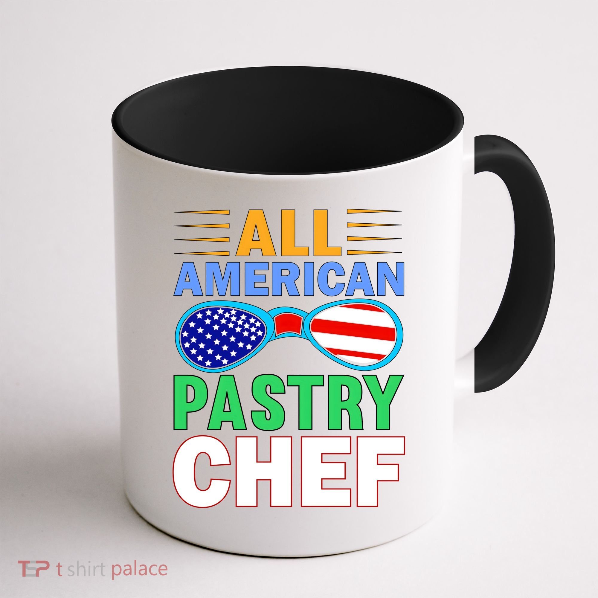 All American Pastry Chef Coffee Mug
