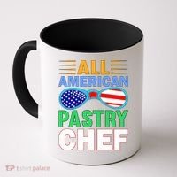 All American Pastry Chef Coffee Mug thumb 0