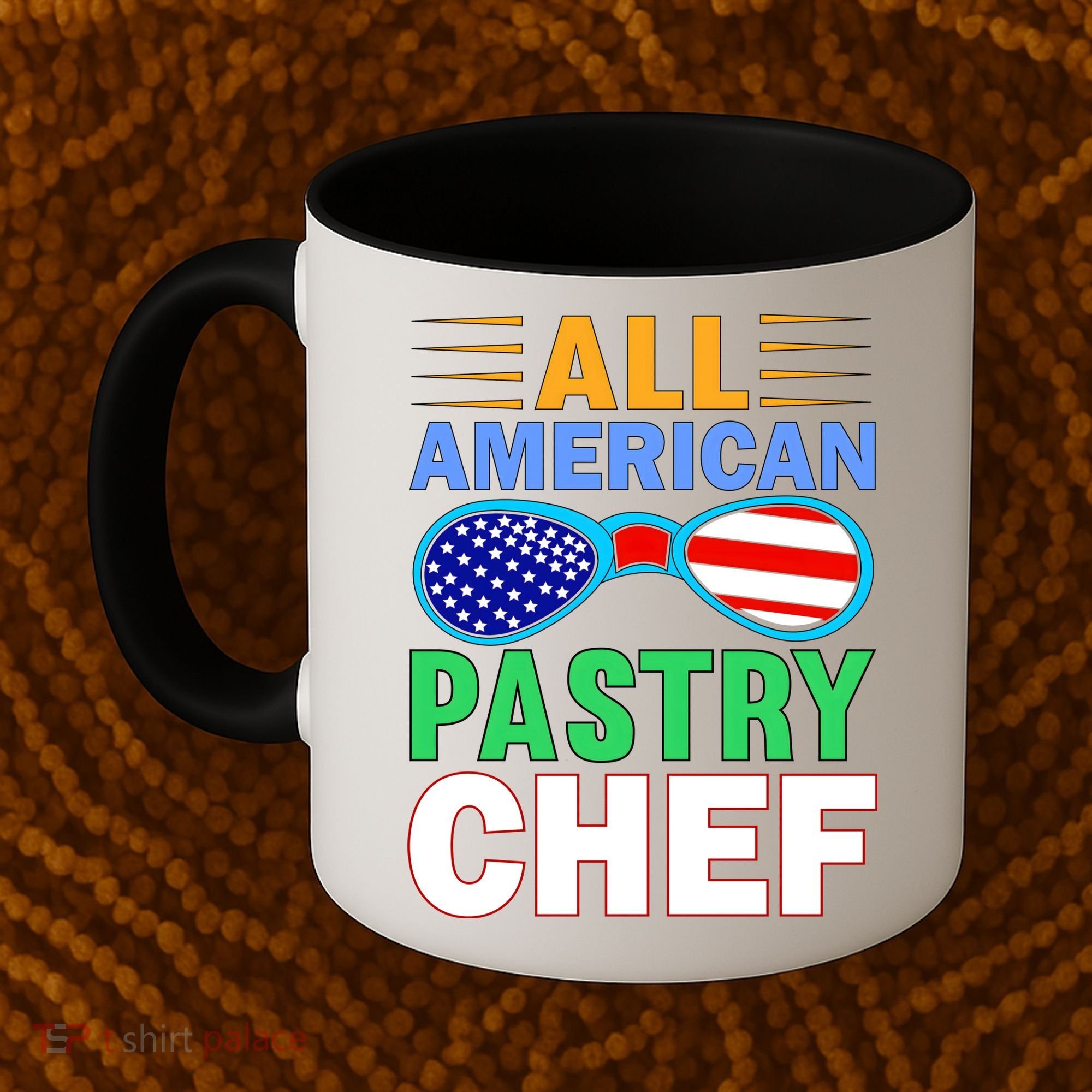 All American Pastry Chef Coffee Mug