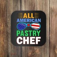 All American Pastry Chef Coaster thumb 0