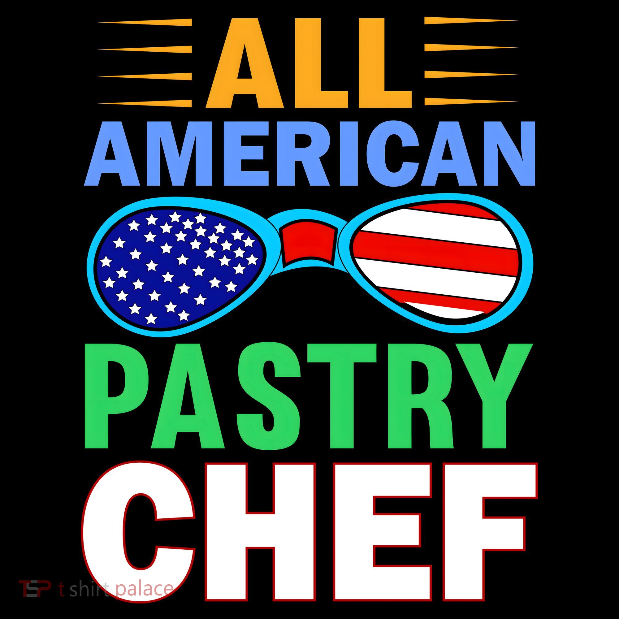 All American Pastry Chef Coaster