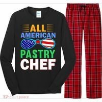 All American Pastry Chef Long Sleeve Pajama Set thumb 0