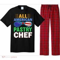 All American Pastry Chef Pajama Set thumb 0