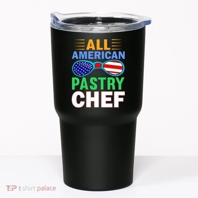 All American Pastry Chef Tumbler
