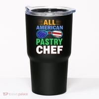 All American Pastry Chef Tumbler thumb 0