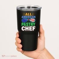 All American Pastry Chef Tumbler thumb 2