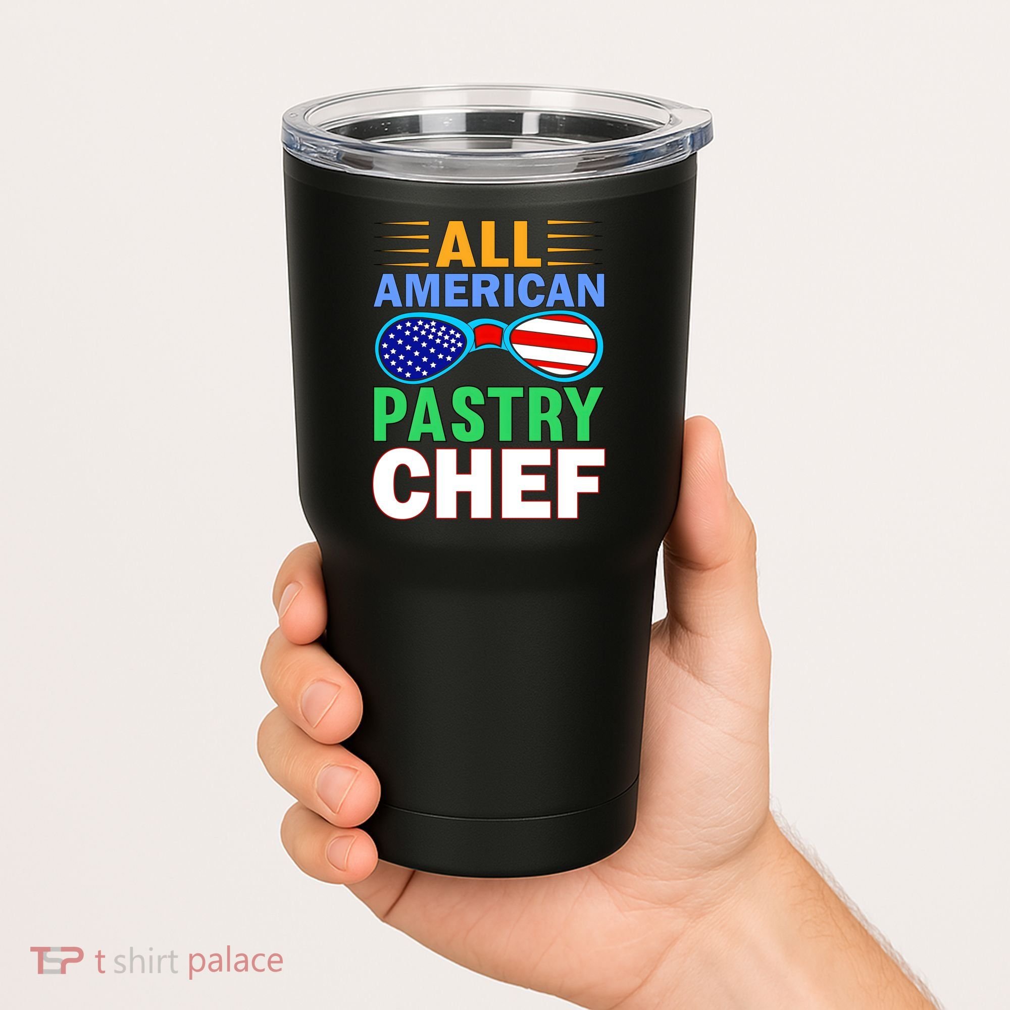 All American Pastry Chef Tumbler