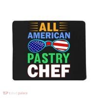All American Pastry Chef Mousepad thumb 0