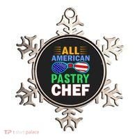 All American Pastry Chef Ornament thumb 0
