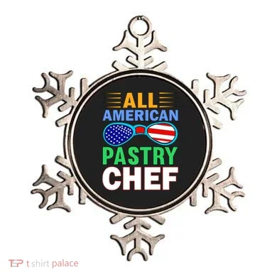 All American Pastry Chef Ornament