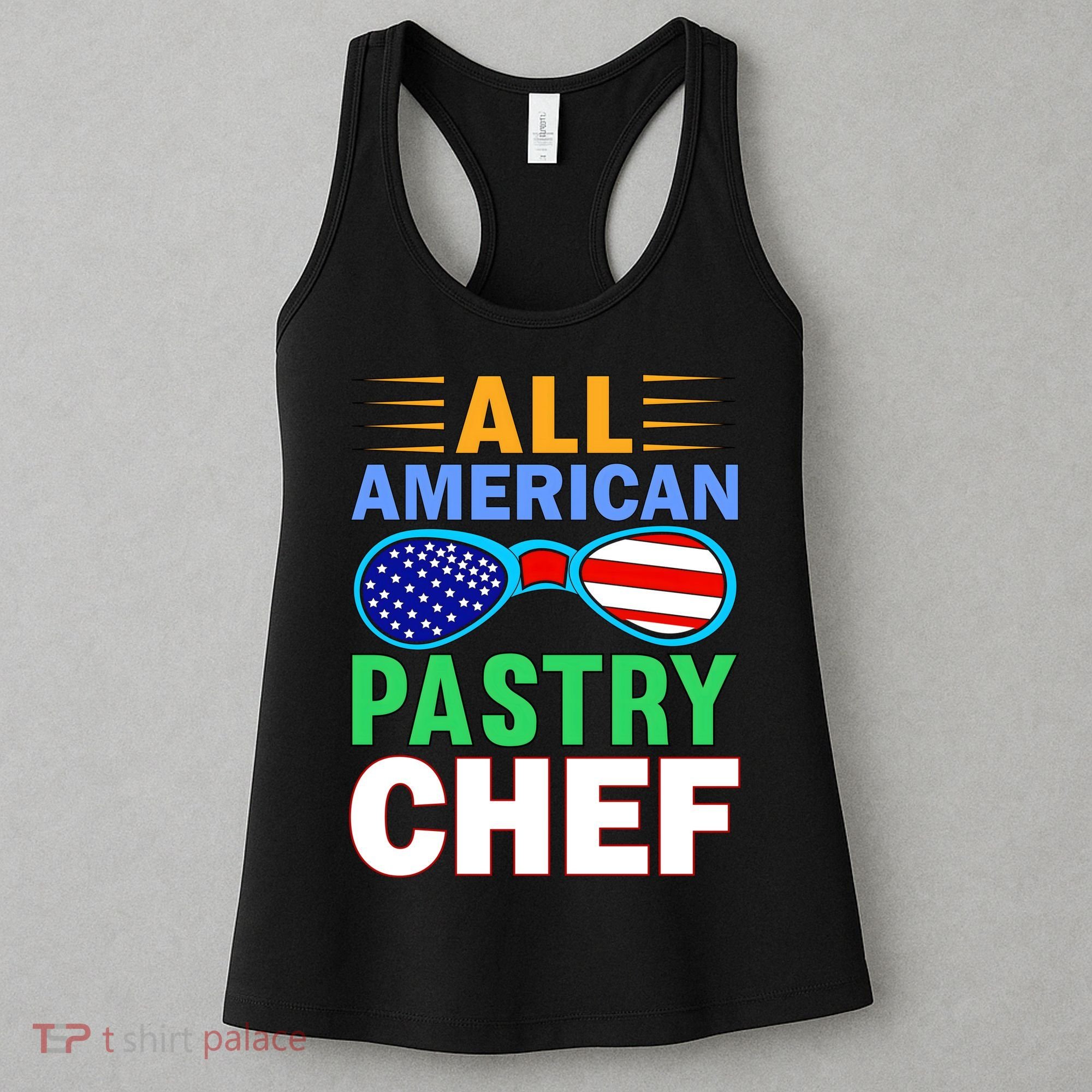 All American Pastry Chef Women's Tank Top
