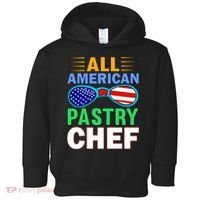 All American Pastry Chef Toddler Hoodie thumb 0
