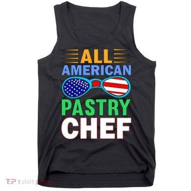 All American Pastry Chef Tank Top