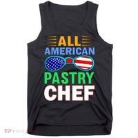 All American Pastry Chef Tank Top thumb 0