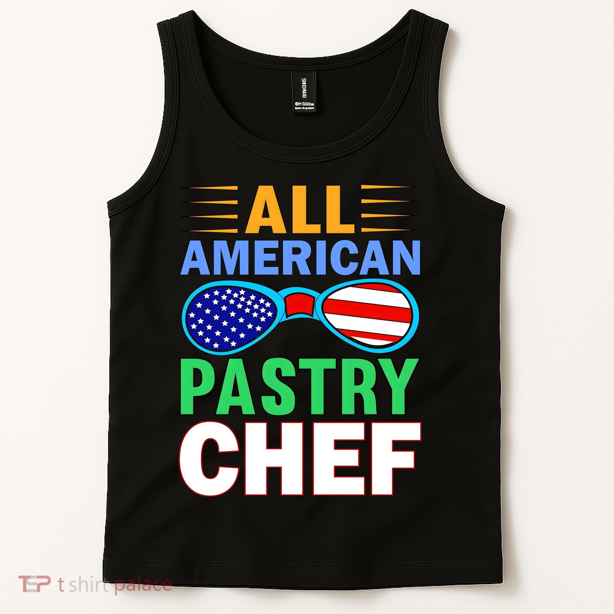 All American Pastry Chef Tank Top