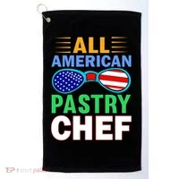 All American Pastry Chef Golf Towel thumb 0