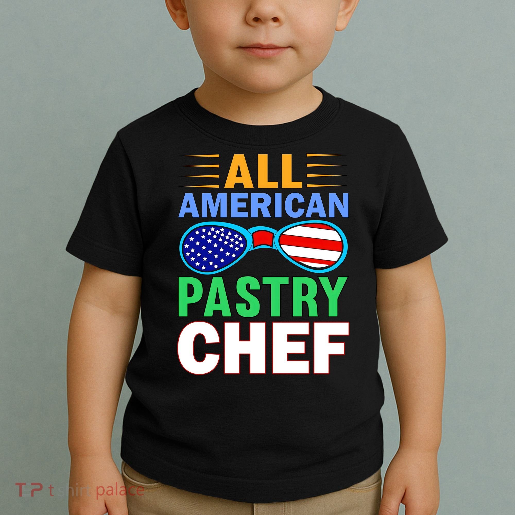 All American Pastry Chef Toddler T-Shirt