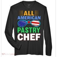 All American Pastry Chef Zone Performance Long-Sleeve T-Shirt thumb 0