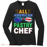 All American Pastry Chef Women's Long Sleeve Shirt thumb 0